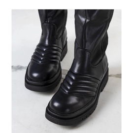 Calliope noire - Bottines Solea le noir 1