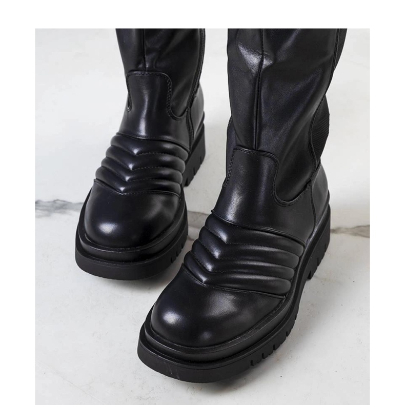Calliope noire - Bottines Solea 1