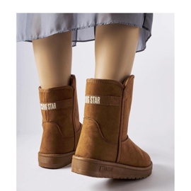 Bottes de neige marron Big Star KK274616 - Solea brun 1 Bottes de neige marron Big Star KK274616 - Solea brun 1