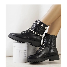 Baskets femme noires Cesia - Solea le noir 1 Baskets femme noires Cesia - Solea le noir 1