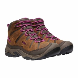 Chaussures KEEN Circadia Mid Wp KE-1026765 brun 1