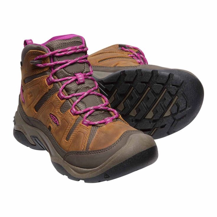 Chaussures KEEN Circadia Mid Wp KE-1026765 brun 2