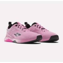Reebok Nanoflex Tr W chaussures 100074541 rose 1