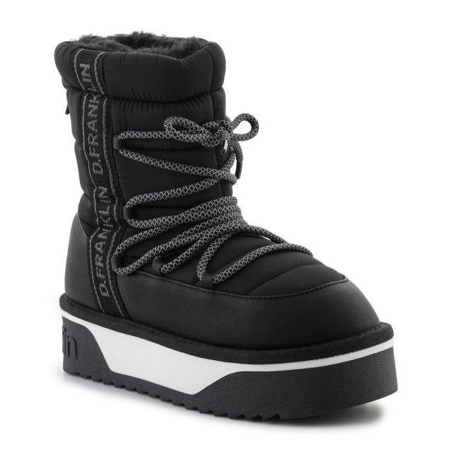 Chaussures D.Franklin Nordic V.2 Bomb DFSH371006 le noir 1