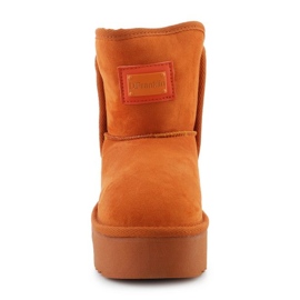 Chaussures D.Franklin Nordic V.2 Basic Low Orange DFSH371004 2