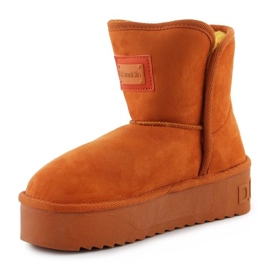 Chaussures D.Franklin Nordic V.2 Basic Low Orange DFSH371004 3