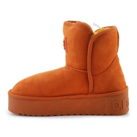 Chaussures D.Franklin Nordic V.2 Basic Low Orange DFSH371004 4
