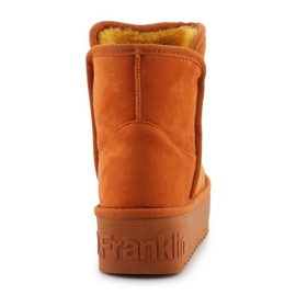 Chaussures D.Franklin Nordic V.2 Basic Low Orange DFSH371004 5