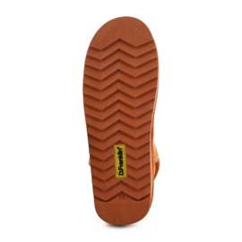 Chaussures D.Franklin Nordic V.2 Basic Low Orange DFSH371004 6