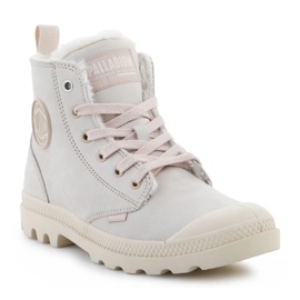 Chaussures Palladium Pampa Hi Zip Wl 95982-271-M gris 1
