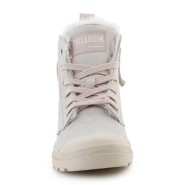 Chaussures Palladium Pampa Hi Zip Wl 95982-271-M gris 2
