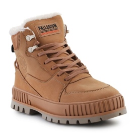 Chaussures Palladium Pallashock Warm Wp 74351-252-M brun 1
