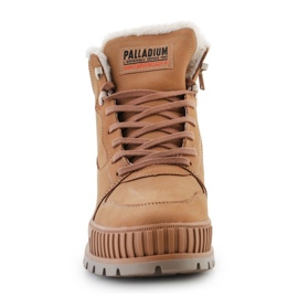 Chaussures Palladium Pallashock Warm Wp 74351-252-M brun 2