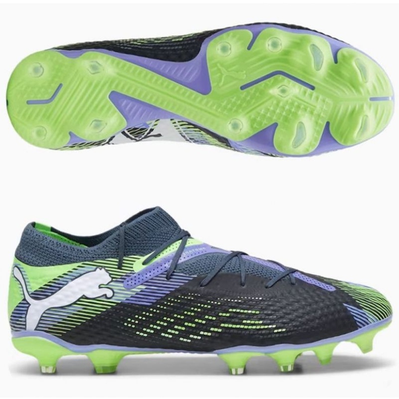 Chaussures de football Puma Future 7 Pro+ FG/AG 108087 03 vert 1