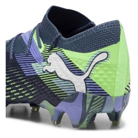 Chaussures de football Puma Future 7 Ultimate Low FG/AG 107919 03 vert 2