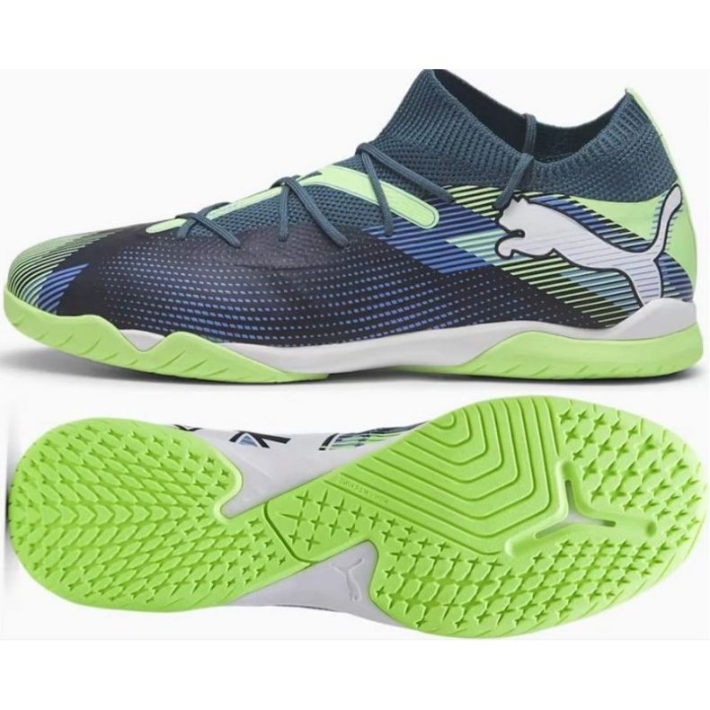 Puma Future 7 Match It chaussures de football 107936 03 vert 1
