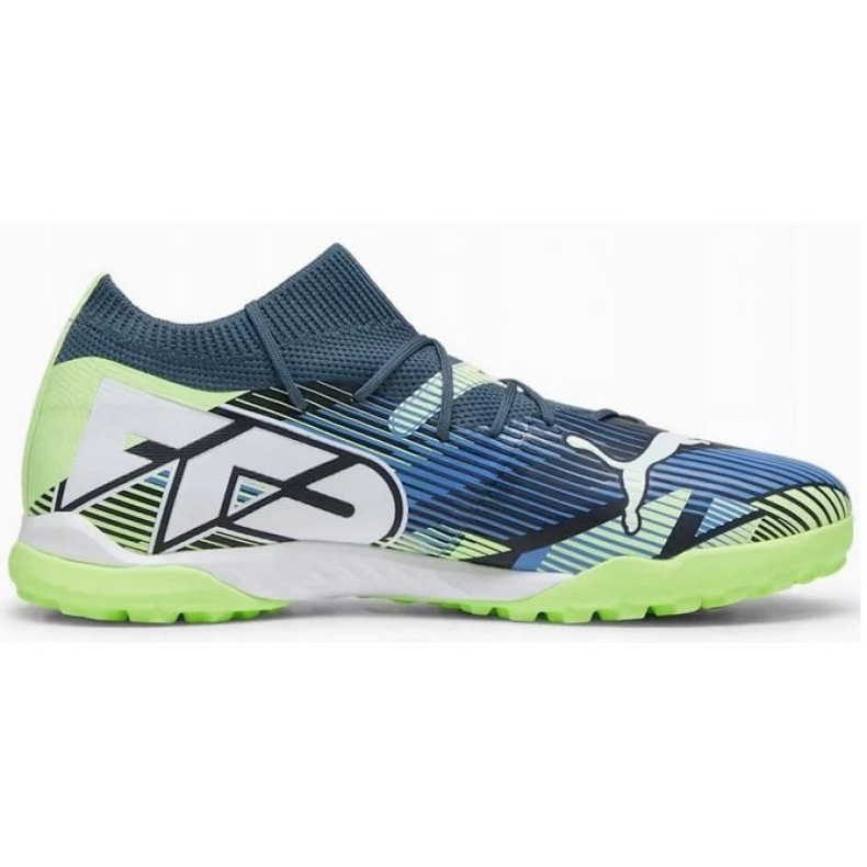 Chaussures de football Puma Future 7 Match Tt 107937 03 vert 2