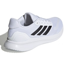 Chaussures Adidas Runfalcon 5 de course JH9638 blanche 1 Chaussures Adidas Runfalcon 5 de course JH9638 blanche 1