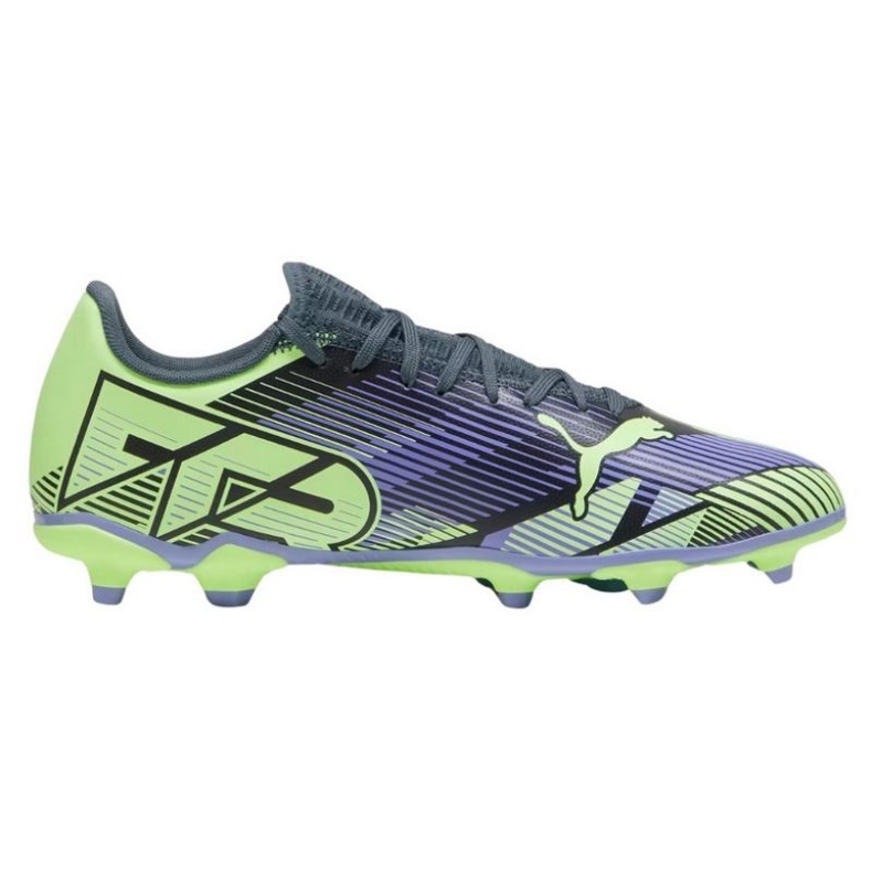 Chaussures de football Puma Future 7 Play FG/AG 107939 03 vert 1 Chaussures de football Puma Future 7 Play FG/AG 107939 03 vert 1