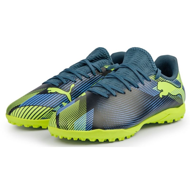 Chaussures de football Puma Future 7 Play Tt 107950 03 bleu 1