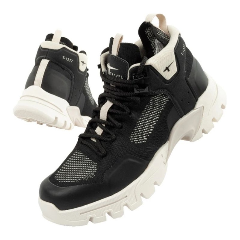 Chaussures de trekking Tamaris Active 1-25207-30 032 noir 1