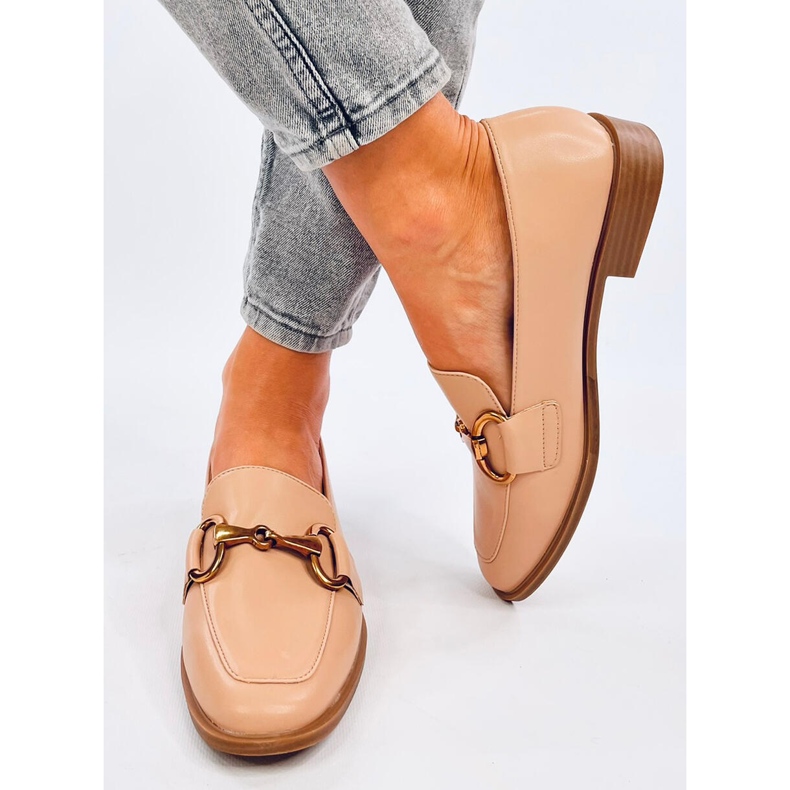 Seastar Mocassins femme kaki beige 1