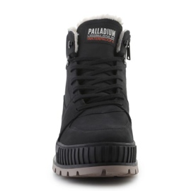Chaussures Palladium Pallashock Warm Wp 74351-008-M le noir 1