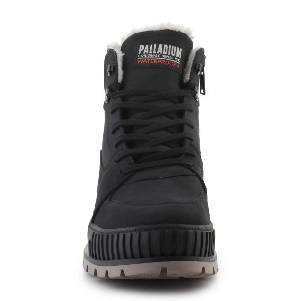 Chaussures Palladium Pallashock Warm Wp 74351-008-M noir 1