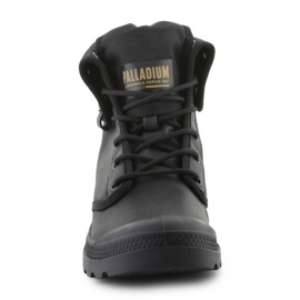 Chaussures Palladium Baggy enduites 74315-008-M le noir 2 Chaussures Palladium Baggy enduites 74315-008-M le noir 2