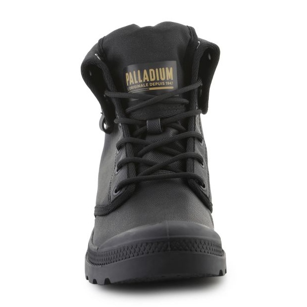 Chaussures Palladium Baggy enduites 74315-008-M le noir 2 Chaussures Palladium Baggy enduites 74315-008-M le noir 2