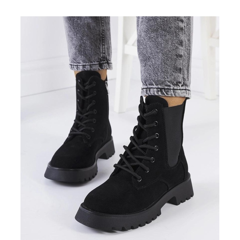 Bottines Swinford noires - Solea 1