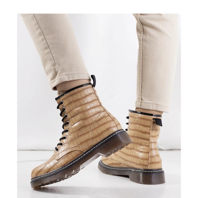 Bottines femme marron Norte - Solea brun 1