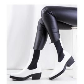 Bottines blanches de Maret - Solea 1