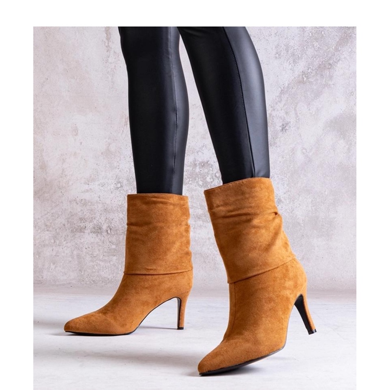 Bottines à talons marron Bileis - Solea brun 1