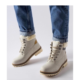 Bottes isolées grises par Montalbino - Solea 1