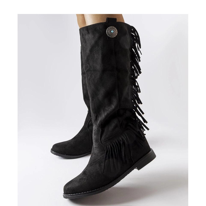 Noir Lecore - Bottines compensées recouvertes Solea 1