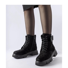 Cusiano isolé noir - Bottes Solea le noir 1