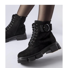 Cusiano isolé noir - Bottes Solea le noir 2