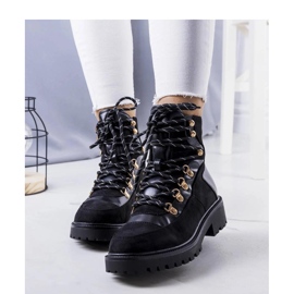 Bottes de travail isolées noires, Leneo - Solea 1