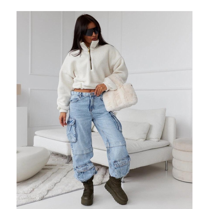 Bottes de neige à plateforme isolées vertes 1