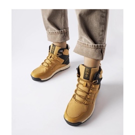 Bottes Big Star marron KK274609 brun 2