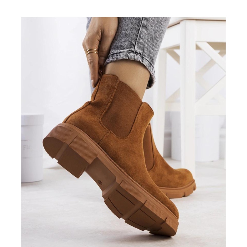 Bottes femme marron brun 1 Bottes femme marron brun 1