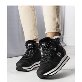 Bottes isolées LCJ-22-31-1448L Lee Cooper noir 1