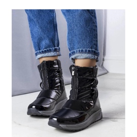 Big Star KK274392 bottes de neige noires 1