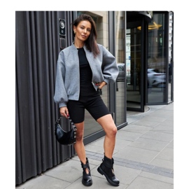 Bottes noires pour femmes le noir 1