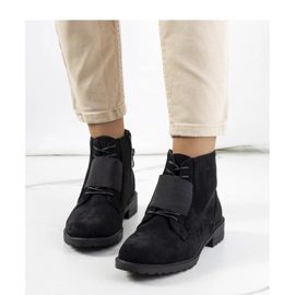 Bottines Manoella noires - Solea le noir 1