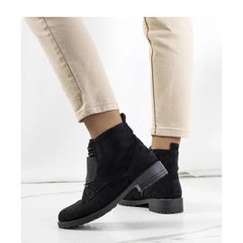 Bottines Manoella noires - Solea le noir 3