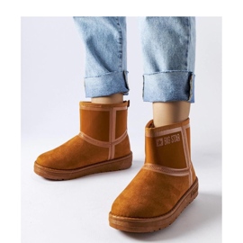 Bottes de neige marron Big Star KK274612 brun 1