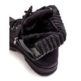 News Trappeurs Isolés En Cuir Pour Femme Noir 2