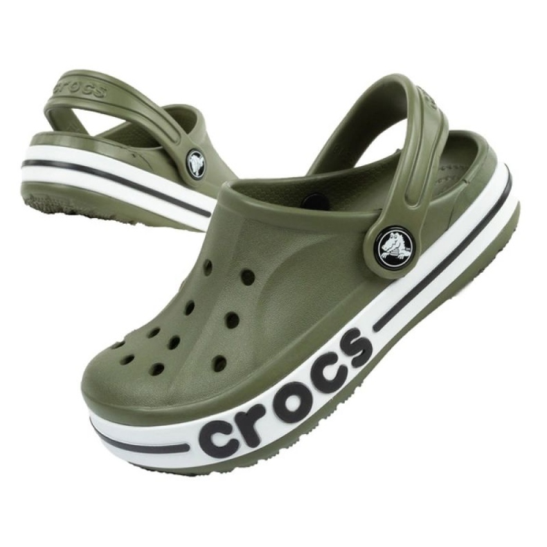 Crocs Bayaband Sabot 207019-309 vert 1
